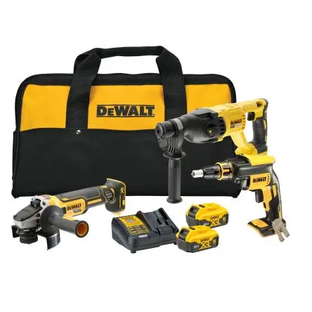 Produktfoto 1 von DeWALT Schnurlos 12V Elektrowerkzeugsatz Typ C