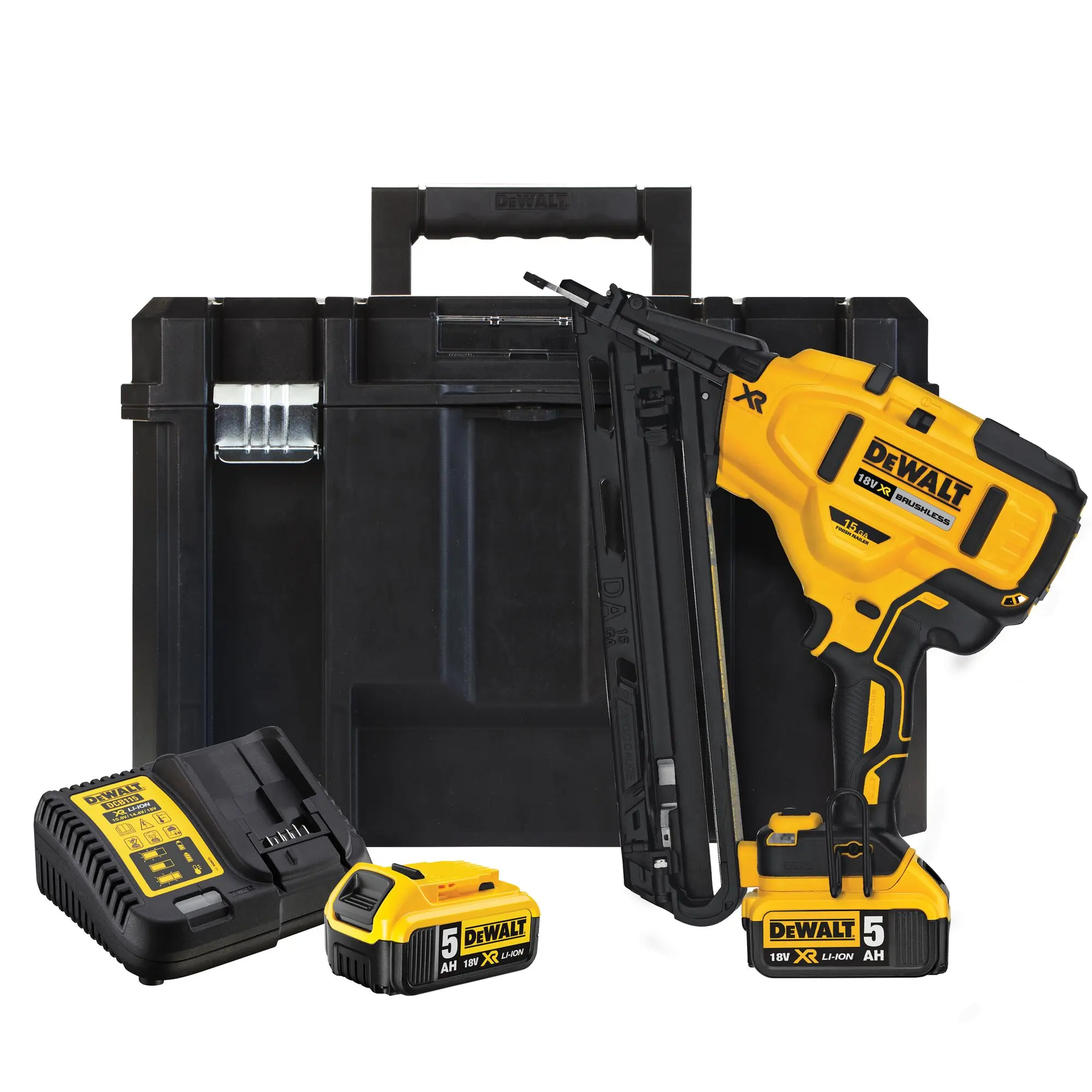 Produktfoto 1 von DeWALT Schnurlos Nagelpistole Typ C