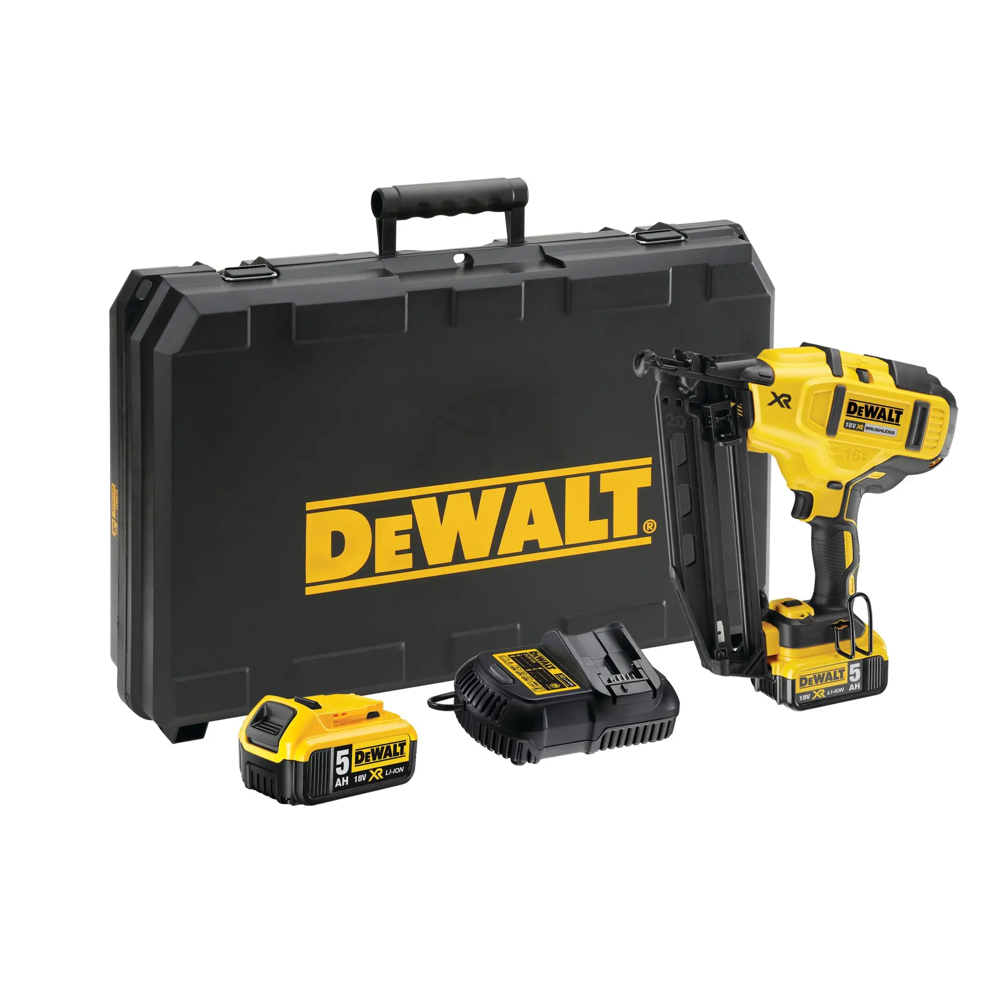 Produktfoto 1 von DeWALT Schnurlos Nagelpistole Typ C