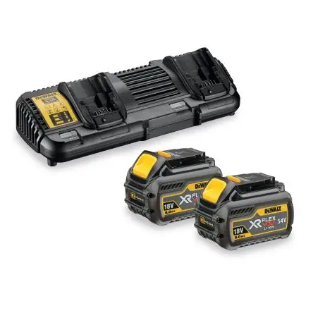 Produktfoto 1 von DeWALT Werkzeugakku-Ladegerät Li-Ion Akkuwerkzeug
