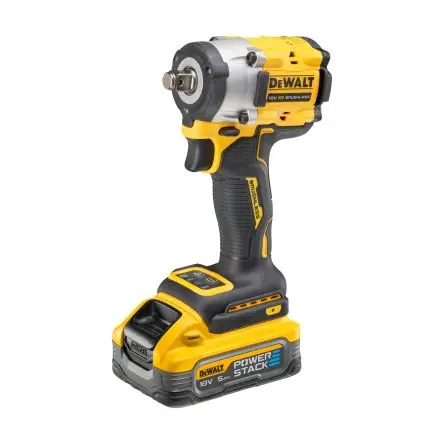 Produktfoto 1 von DeWALT 1/2 in Schnurlos Schlagschrauber 18V 5 Ah Bürstenlos, 2500U/min