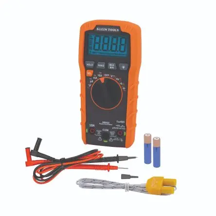 Produktfoto 1 von Klein Tools MM420 MM420 Tragbar LCD Multimeter Echteffektivwert, CAT III, CAT IV 600 V ac / 10 A ac 10 A dc, 50 mΩ
