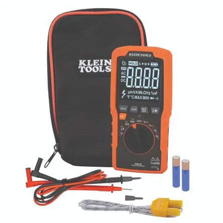 Produktfoto 1 von Klein Tools MM450 Hand LCD Multimeter 600V ac, 50mΩ