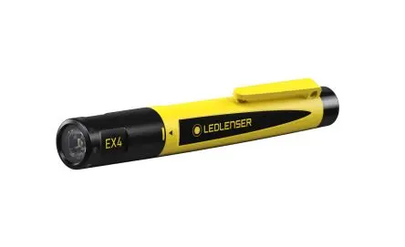 Produktfoto 1 von LEDLENSER Taschenlampe LED Gelb, 50 lm / 500682, 140 mm ATEX-Zulassung