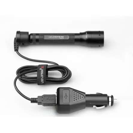 Produktfoto 1 von LEDLENSER Auto-Ladegerät USB
