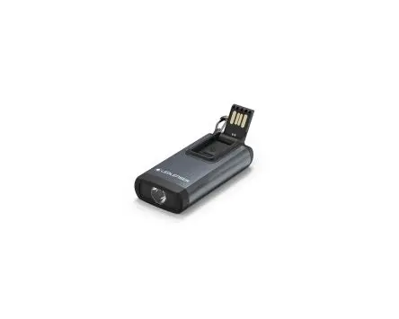 Produktfoto 1 von LEDLENSER Wiederaufladbar Taschenlampe LED Schwarz, 400 lm / 502577