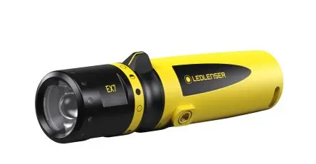 Produktfoto 1 von LEDLENSER Taschenlampe LED Gelb, 200 lm / 500836, 161 mm IECEx, ATEX-Zulassung