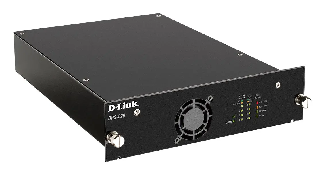 Produktfoto 1 von D-Link DPS Spannungsversorgung