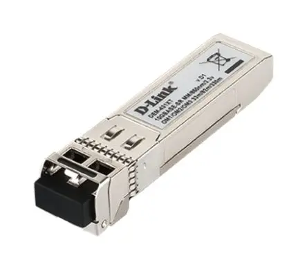 Produktfoto 1 von D-Link SFP-Transceiver, LC, RJ45, Voll-Duplex, Multimodus 10 Gbit/s 10 km, 1250Mbit/s