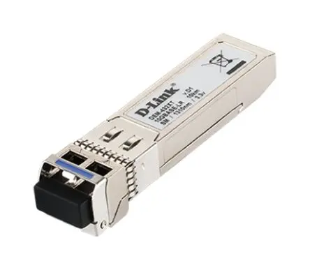 Produktfoto 1 von D-Link SFP-Transceiver, RJ45, LC, Voll-Duplex, Multimodus 10 Gbit/s, 1250Mbit/s