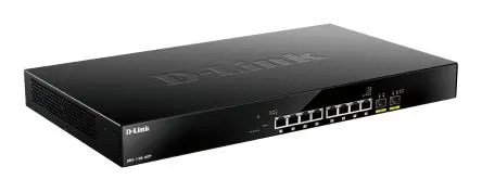Produktfoto 1 von D-Link 10-Port Multi-Gigabit PoE Smart Managed Switch Verwalteter Switch 10-Port Smart Power Over Ethernet 2500Mbit/s