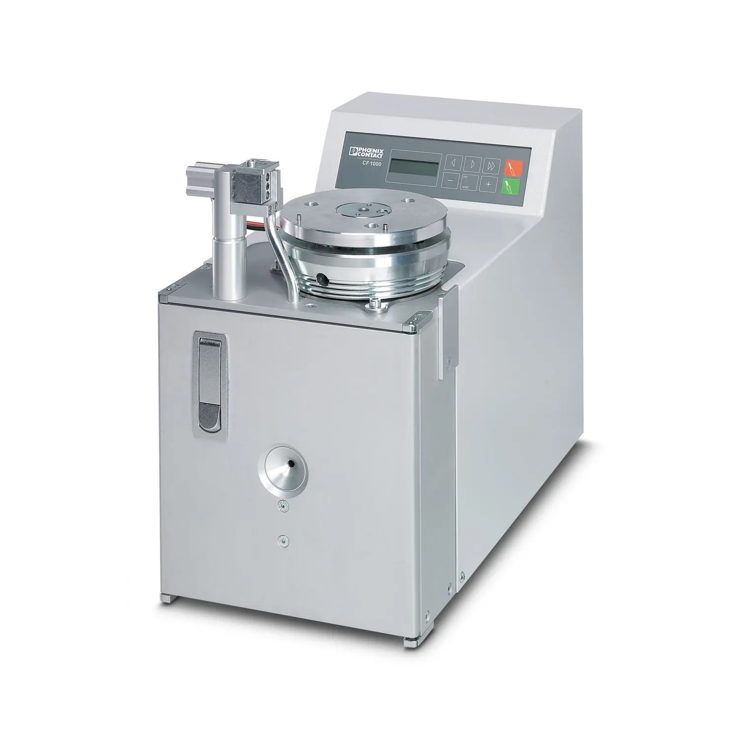 Produktfoto 1 von Phoenix Contact CF 1000-10 Pneumatik Crimpzange für Isolierte Aderendhülse