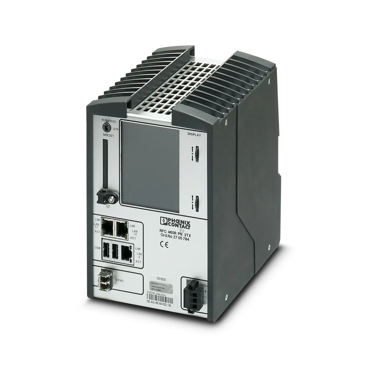 Produktfoto 1 von Phoenix Contact RFC 460R PN 3TX Controller für PROFINET-Netzwerke 24 V DC