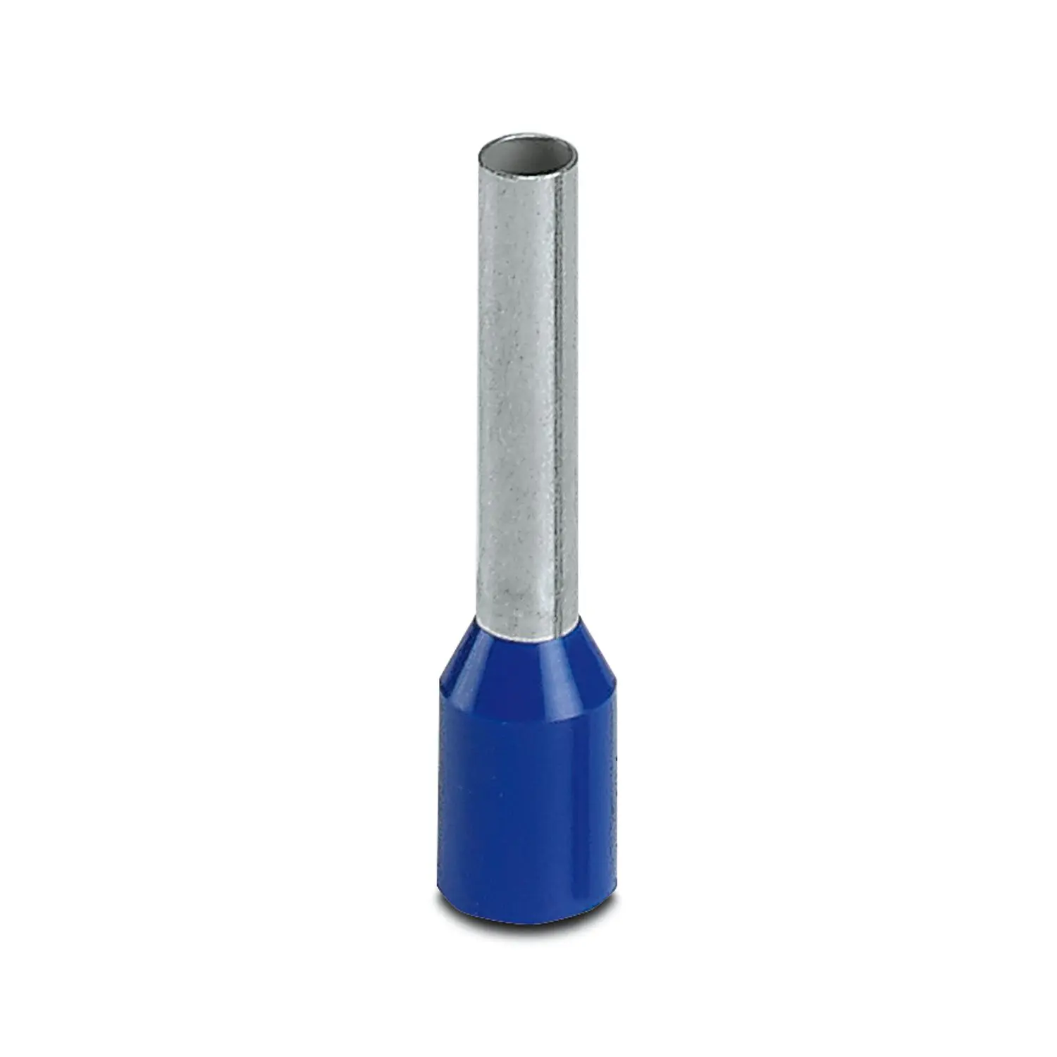 Produktfoto 1 von Phoenix Contact AI Aderendhülse, Stift ø 2.3 mm, Blau, Kupfer, 18 mm, 18 mm, Isoliert, 14 AWG max.