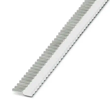 Produktfoto 1 von Phoenix Contact AI Aderendhülse, Stift ø 1.1 mm, Weiß, Kupfer, 14 mm, 14mm, Isoliert, 20 AWG max.