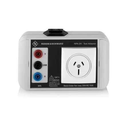 Produktfoto 1 von Rohde & Schwarz Netzanalysator-Adapter Netzadapter für Netzanalysatoren