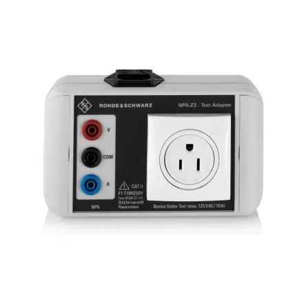 Produktfoto 1 von Rohde & Schwarz Netzanalysator-Adapter Netzadapter für Netzanalysatoren