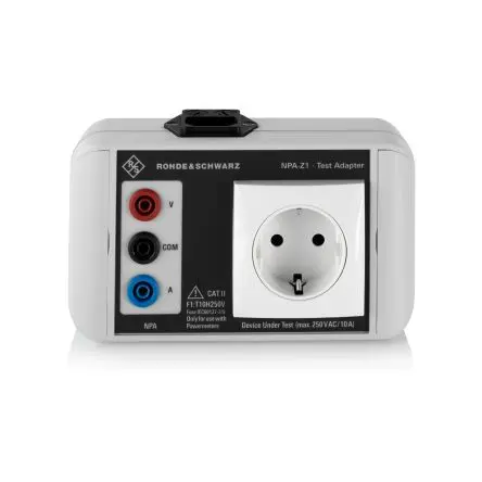 Produktfoto 1 von Rohde & Schwarz Netzanalysator-Adapter Netzadapter für Netzanalysatoren