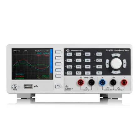 Produktfoto 1 von Rohde & Schwarz R&S NPA701 1 DC-Netzanalysator 12 kW 600V