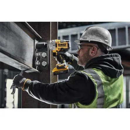 Produktfoto 1 von DeWALT 1/2 in Schnurlos Schlagschrauber 18V 5 Ah Bürstenlos