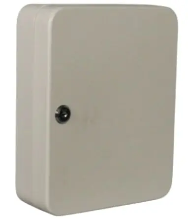 Produktfoto 1 von RS PRO Cremefarben Stahl Wand