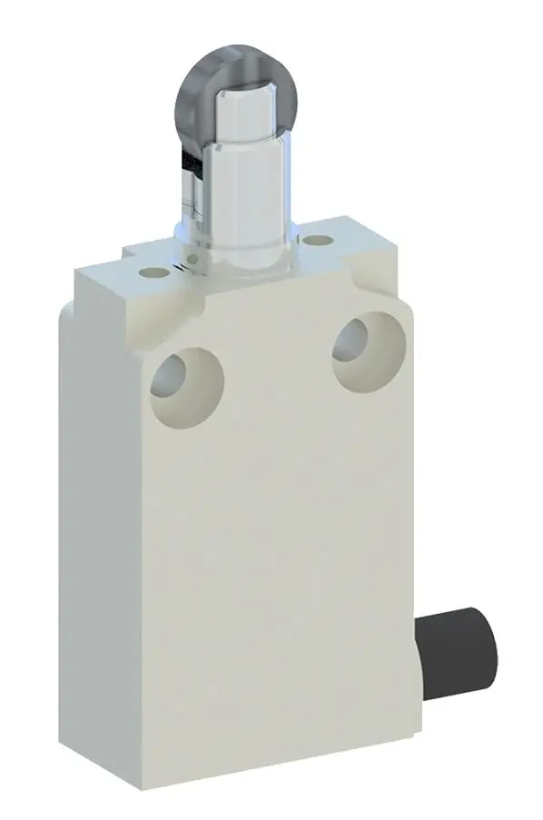 Produktfoto 1 von RS PRO Endschalter, Rollenstößel, 2S+2Ö, IP 67, Zamak-Zinklegierung, 4A