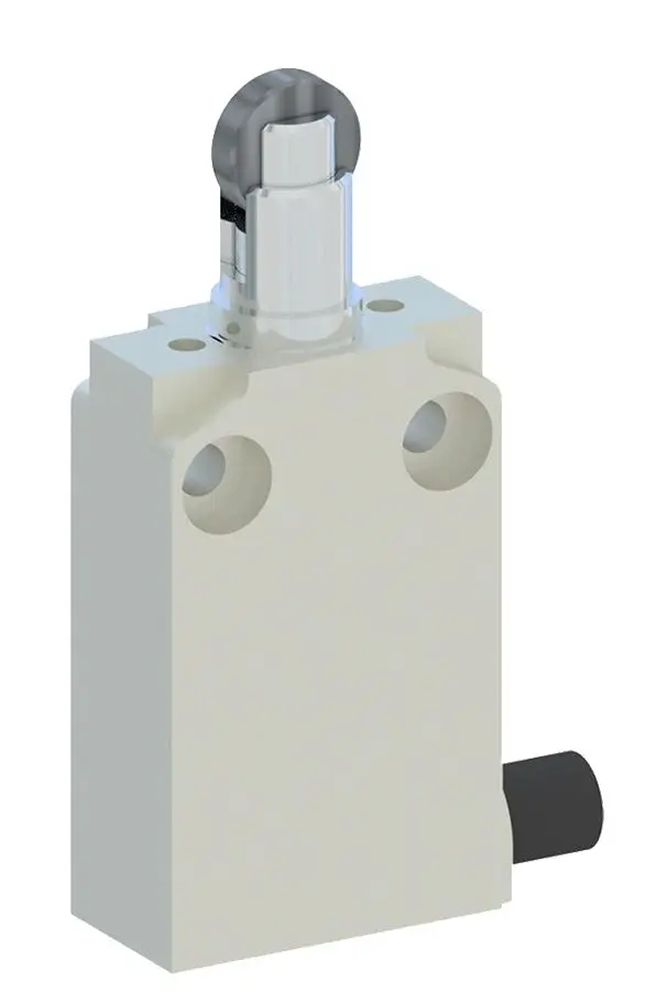 Produktfoto 1 von RS PRO Endschalter, Rollenstößel, 2S+2Ö, IP 67, Zamak-Zinklegierung, 4A