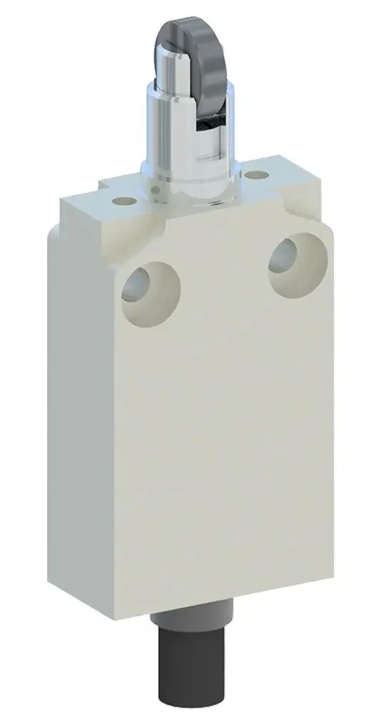 Produktfoto 1 von RS PRO Endschalter, Rollenstößel, 1 Schließer/1 Öffner, IP 67, Zamak-Zinklegierung, 4A