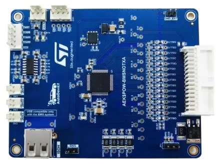 Produktfoto 1 von STMicroelectronics MCU TV-Stecknuss AEK-MCU-C4MLIT1
