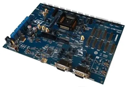 Produktfoto 1 von STMicroelectronics Evaluierungsboard mit SR5E1E7 Stellar E1 Automotive-MCU MCU, Evaluierungsplatine Evaluierungsplatine