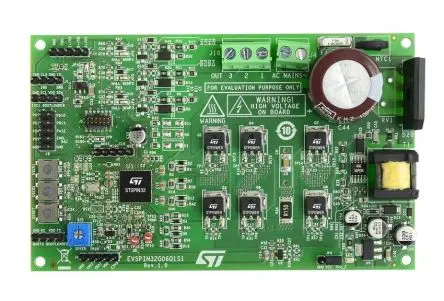 Produktfoto 1 von STMicroelectronics STSPIN32G0601Q Entwicklungsbausatz Spannungsregler, 3-Phasen-Komplettwechselrichter mit