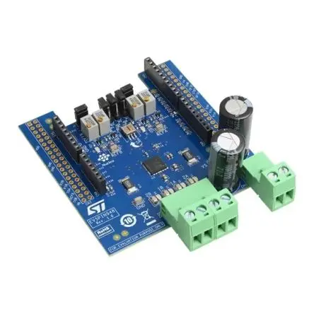 Produktfoto 1 von STMicroelectronics STSPIN948 Entwicklungswerkzeug für Motoren und Robotik, Evaluierungsboard für STSPIN948-Treiber