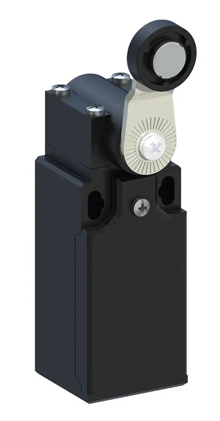 Produktfoto 1 von RS PRO Endschalter, Rollenhebel, 1 Schließer/1 Öffner, IP 65, Thermoplast, 10A