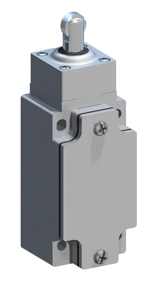 Produktfoto 1 von RS PRO Endschalter, Rollenstößel, 1 Schließer/1 Öffner, IP 66, Aluminium, 10A
