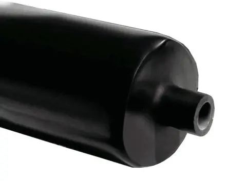 Produktfoto 1 von RS PRO WRJPC Wärmeschrumpfschlauch, Polyolefin Schwarz, Ø 75 mm Schrumpfrate 3:1, Länge 100cm