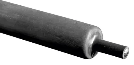 RS PRO Wärmeschrumpfschlauch, Polyolefin kleberbeschichtet Schwarz, Ø 35mm Schrumpfrate 3:1, 4:1, Länge 100cm