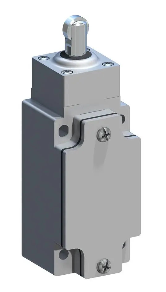 Produktfoto 1 von RS PRO Endschalter, Rollenstößel, 2S+2Ö, IP 66, Aluminium, 10A Anschluss M20
