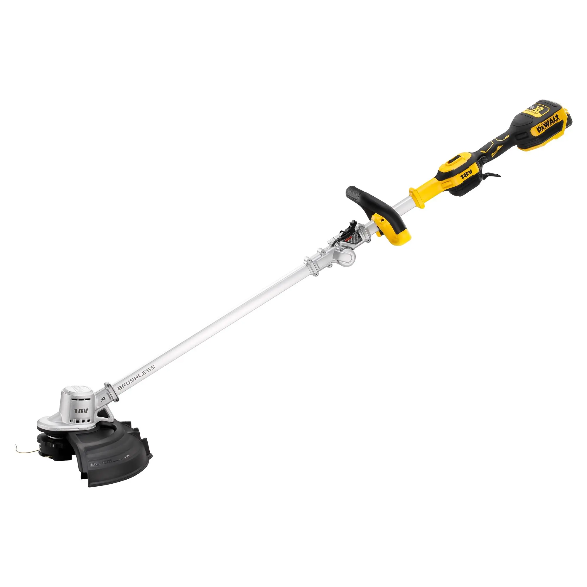 Produktfoto 1 von DeWALT DCMST561P Motorsense Batterie 18 V 5 Ah 3.5 kg 6000rpm Typ C - EU