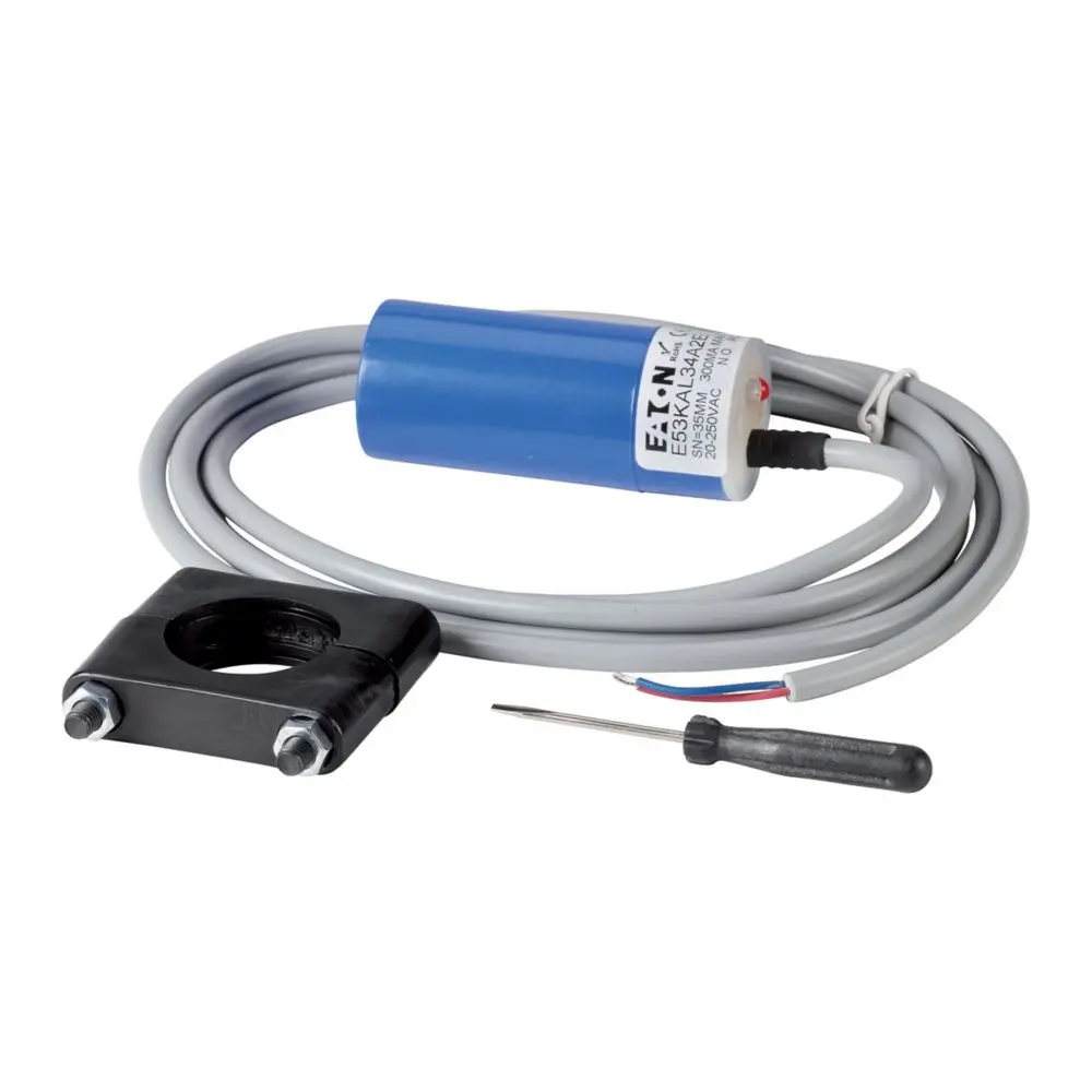 Eaton Näherungssensor Induktiv, Glattrohr 25 mm NPN 10 → 30 V DC / 300 mA NO, IP65