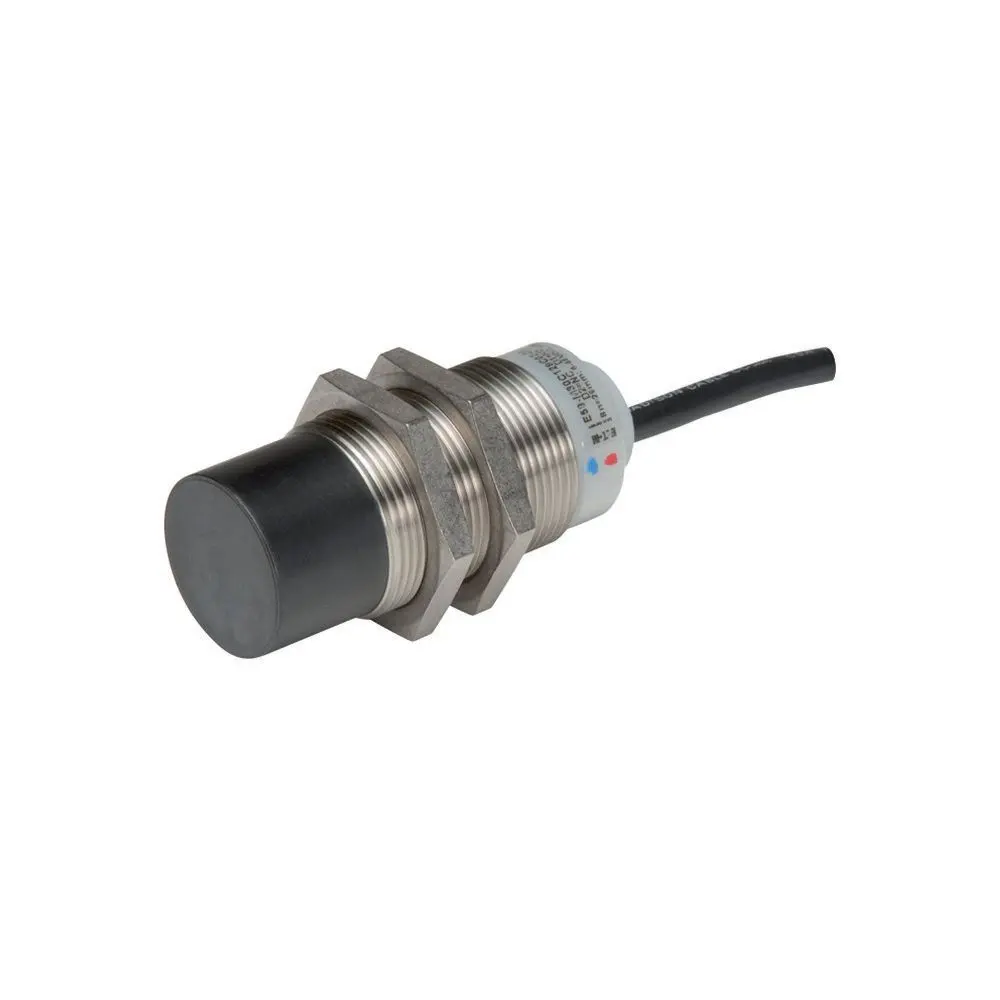 Produktfoto 1 von Eaton M30 Näherungssensor Induktiv, Gewinderohr 29 mm PNP/NPN 48 V / 300 mA NO, IP67, IP69