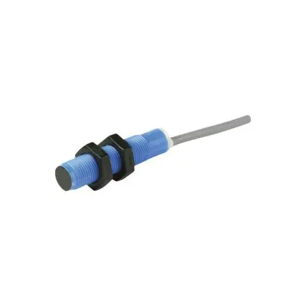 Produktfoto 1 von Eaton E55 M12 Induktiver Näherungssensor, Gewinderohr PnP / 200mA 2 mm, IP66 0 V ac 30 V dc