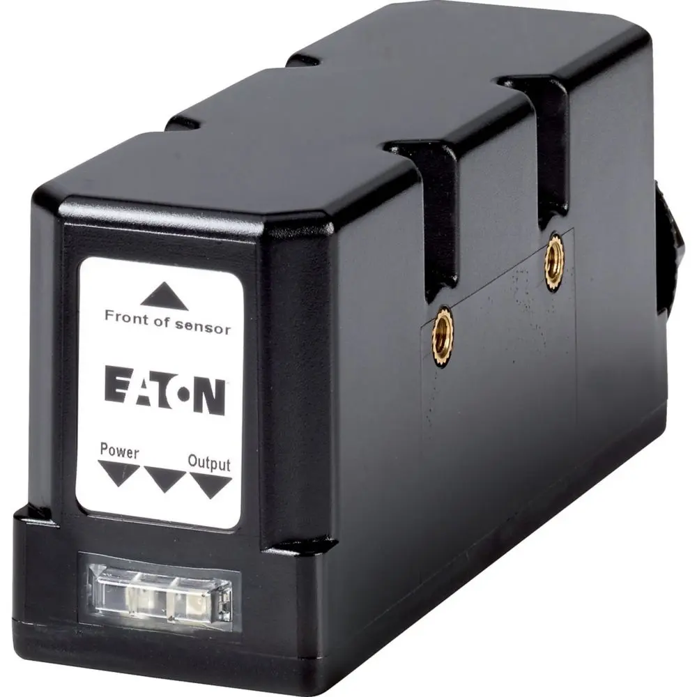 Eaton Vierkant Optischer Sensor, Optisch, Bereich 1800 mm, NPN, PNP Ausgang, Dunkelschaltend