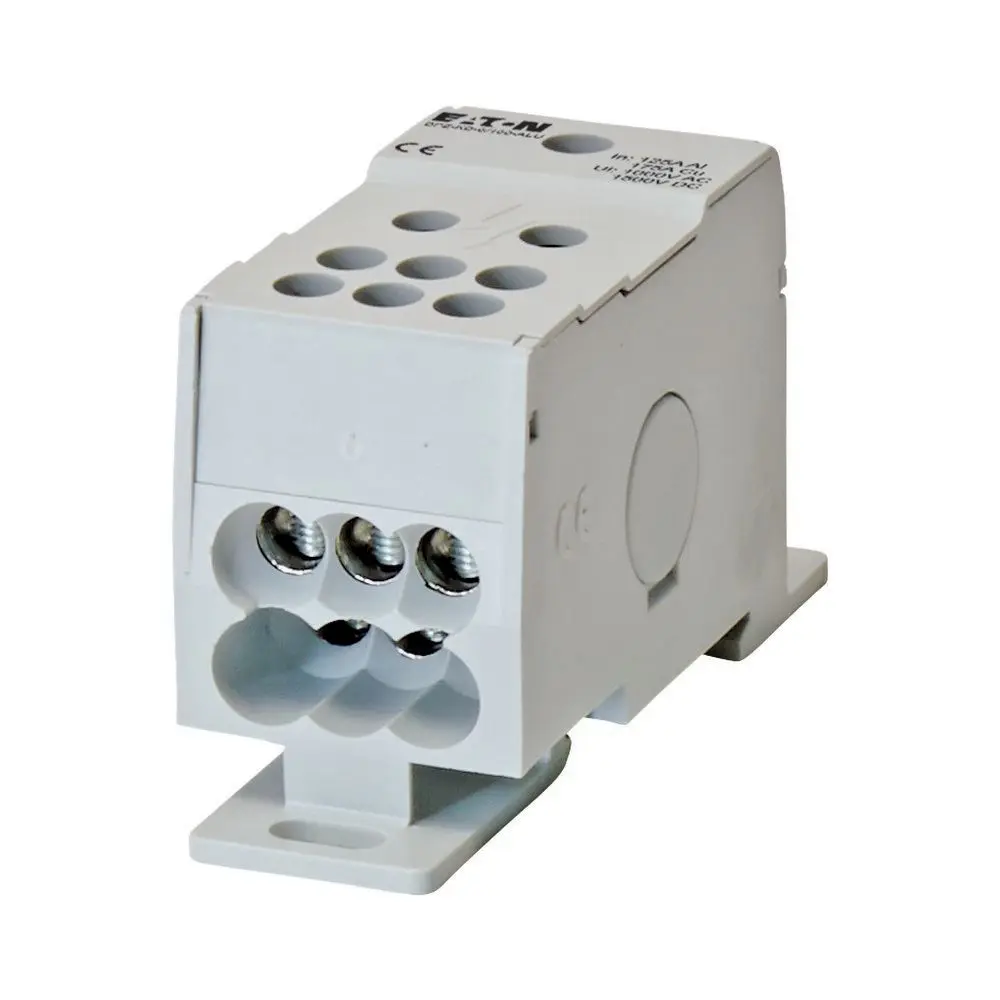 Produktfoto 1 von Eaton xEnergy Steckbarer Klemmenblock 1-Kontakte Gerade