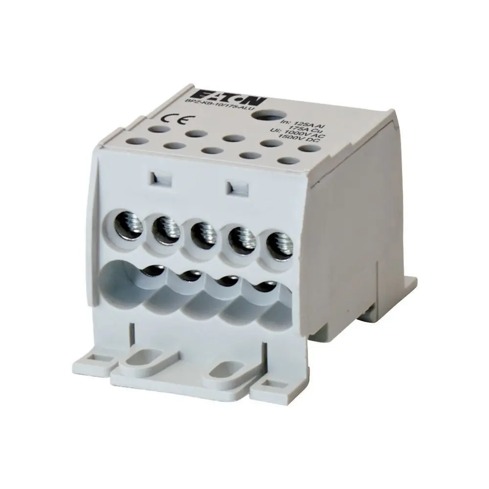 Produktfoto 1 von Eaton xEnergy Steckbarer Klemmenblock 1-Kontakte Gerade