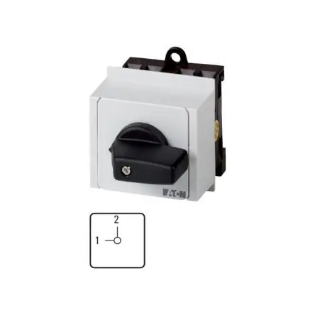 Produktfoto 1 von Eaton Eaton Moeller Nockenschalter 20 A, 3, 1-phasig, 3-Stufen Kurzer Daumengriff Schraube, 90 °-Wurfwinkel