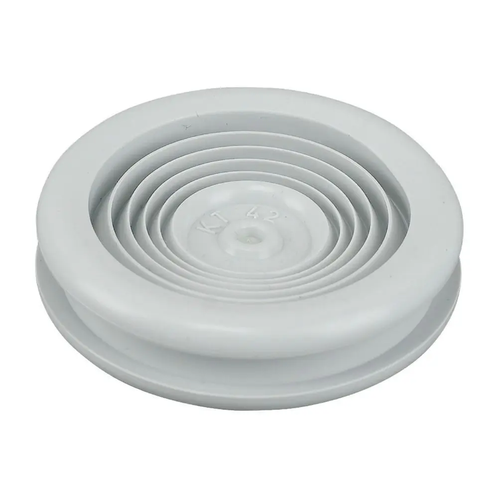 Produktfoto 1 von Eaton Eaton xEffect Kabeltülle 2 mm min. 18 mm, Typ Kabeltülle bis Ø 40 mm Loch ø 48 mm Polyvinylchlorid Grau -5 °C min.