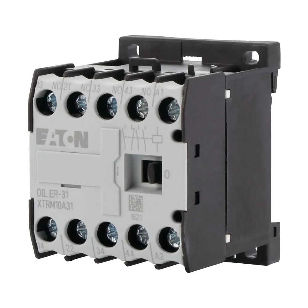 Eaton DILER Hilfsschütz 42 V-Spule, 4-polig, 600V ac / 6 A 42 V 1.8 W 3 Schließer, 1 Öffner Steuerrelais 4-Hilfskontakte