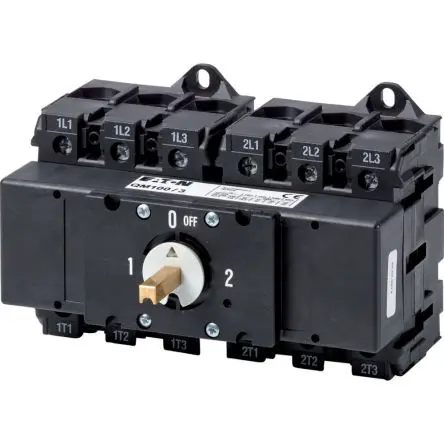 Produktfoto 1 von Eaton QM Nockenschalter 100 A, 2-Stufen Schraube