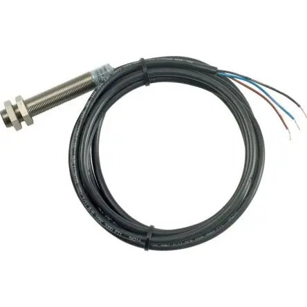 Produktfoto 1 von Eaton E59 AccuProx M12 Induktiver Näherungssensor, Gewinderohr PNP/NPN / 300mA 4 mm, IP67, IP69 48 V ac 6 V dc