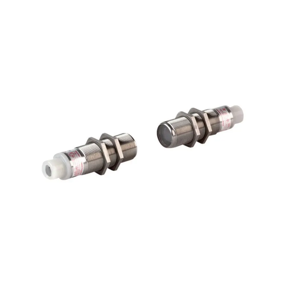 Produktfoto 1 von Eaton zylindrisch Optischer Sensor, Durchgangsstrahl, Bereich 250 m, PNP Ausgang, M12, Hell-/dunkelschaltend